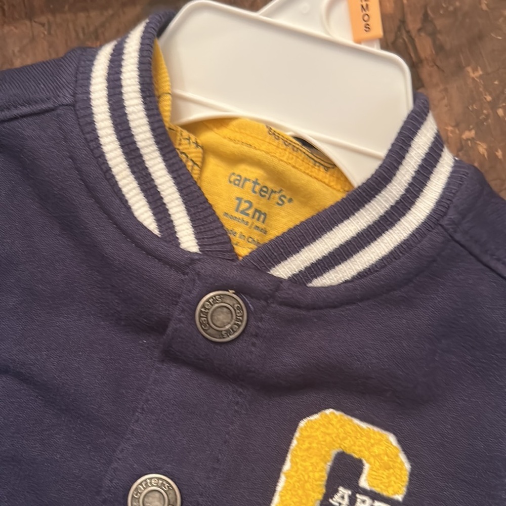 Carter’s Boys 3 piece set NWT - Picture 2 of 4